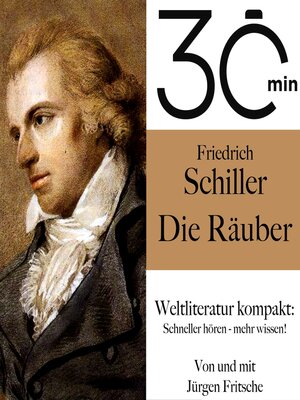 cover image of Friedrich Schillers "Die Räuber"